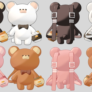 🍯ハニーくま🍯【まめひなた用】 缩略图 2
