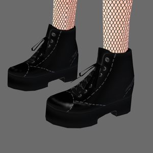 VroidStudio Combat Boots / 戦闘ブーツ