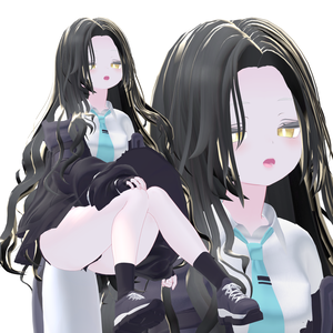 【300円セール中！】８アバター対応　Asymmetry Longwave