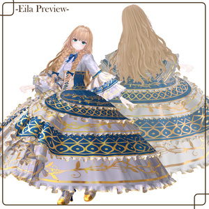 オリジナル３Dアバター 【Eila】-エイラ-　#Eila3D 缩略图 4
