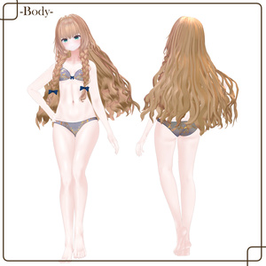 オリジナル３Dアバター 【Eila】-エイラ-　#Eila3D 缩略图 3