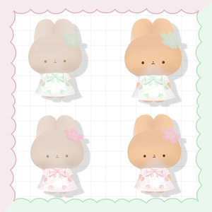 [無料]　わたこめこ専用　春の装い 缩略图 4