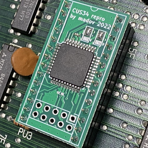 ギャラクシアン基板、パックマン基板を JAMMA 配列に変換する