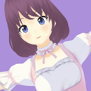Violet (Maid ver.) [VRC Avatar]
