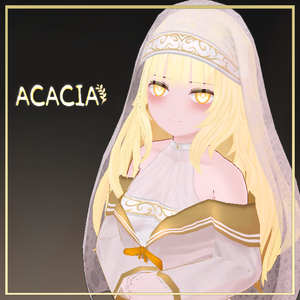 [ Acacia ]  Original 3D model