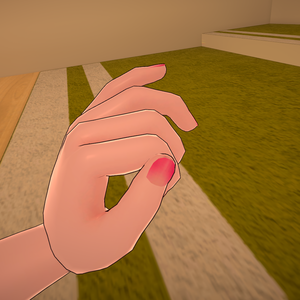 [VRChat]アバターのFistいい感じに見えるヤツ