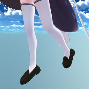 [ティエンちゃん想定]無難なローファー