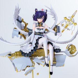 アズールレーン【ウルリッヒ・フォン・フッテン】ガレージキット