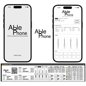 AblePhone --スマホで自在にAbletonLiveを操るアプリ