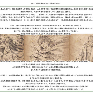 リベロアストーリア イラスト＆設定集