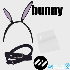 【しなの・ルルネ対応】bunny
