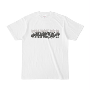 アンバランス・トーキョー/ケチャップTシャツ-シルエット
