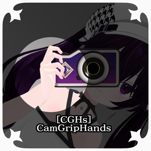 【無料】[CGHs]CamGripHands-MA対応-VL2・VRCL対応