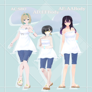 【衣装】BrumeSummerDress 缩略图 11