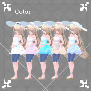 【衣装】BrumeSummerDress 缩略图 4