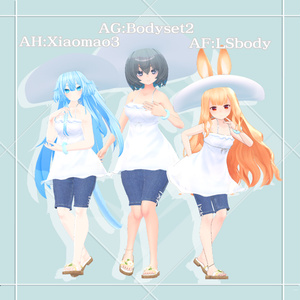 【衣装】BrumeSummerDress 缩略图 12