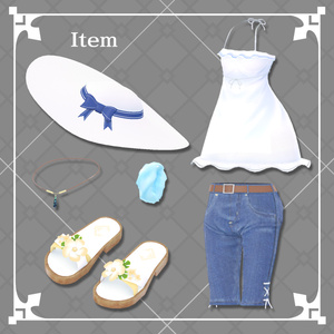 【衣装】BrumeSummerDress 缩略图 2