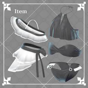 【衣装】AroteSwimWear 缩略图 3