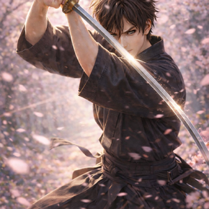 Cherry Blossom Samurai – Blade of Spring