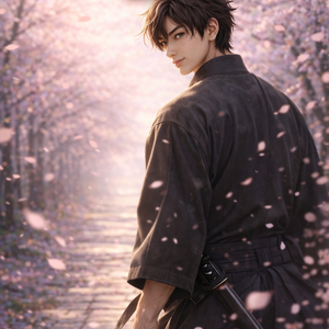 Cherry Blossom Samurai – A Glance Back