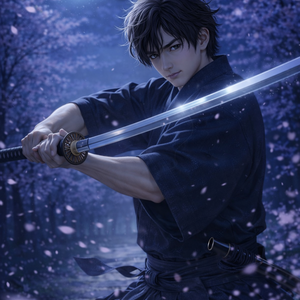Moonlight Samurai – Silent Blade