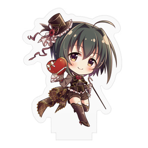 だにまる　アクリルスタンド　バニーガール　5種　結奈　みあ　志乃　有咲　みほ バニーガーデン』後ろ姿まで見れちゃう！花奈、凜、美羽香「両面