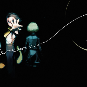 ペルソナ3/4/5 × FiFS トレーディング缶バッジ2 ベルベットブルー