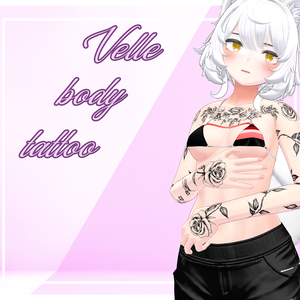 Velle「ピンク」テクスチャードボディスーツ | Velle Body texture "Rose"