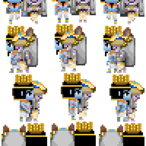 〈ENNEAD〉シューテフ◆pictSQUARE用アバター