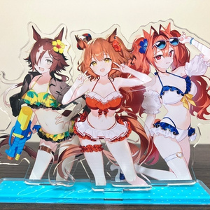 ウマ娘]ジェンティルドンナ水着ver[アクリルスタンド15cmサイズ