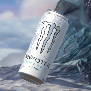 White Monster Can (VRChat/Quest)