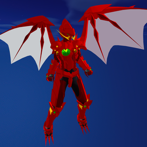 ハイスクールD×D [High School DxD] Scale Mail Avatar (VRChat/Quest)