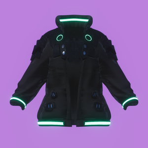Cyberpunk Edgerunners Rebecca's Jacket (Unity/VRChat)