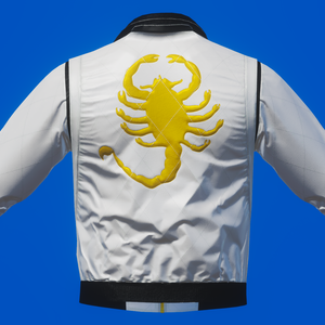 Ryan Gosling's Drive Jacket (Unity/VRChat)