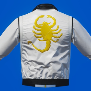 Ryan Gosling's Drive Jacket (Unity/VRChat)