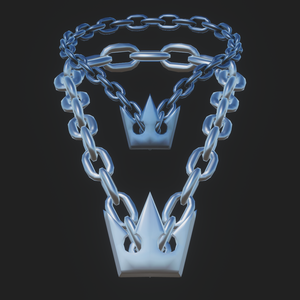Kingdom Hearts Sora's Necklace (Unity/VRChat)