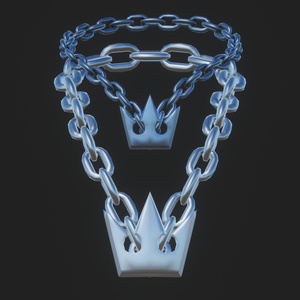 Kingdom Hearts Sora's Necklace (Unity/VRChat)