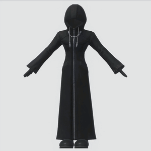 Kingdom Hearts Organization XIII Coat (Unity/VRChat)