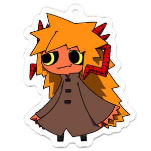 サラマンダラ アクリルキーホルダー