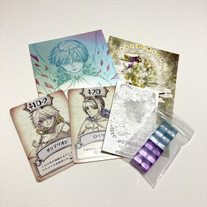「雪割の花」拡張キューブセット