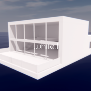 【VRChat想定】white.1【標準ベイク/Bakery両対応】
