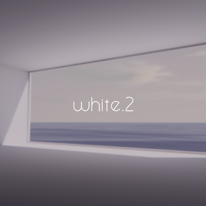 【VRChat想定】white.2【ワールドアセット】
