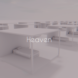【VRChat想定】Heaven【標準ベイク/Bakery両対応】