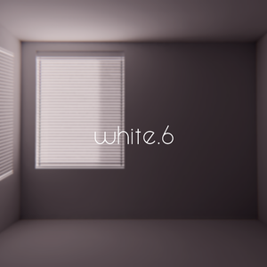 【VRChat想定】white.6【Bakery必須】