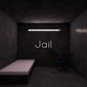 【VRChat想定】Jail【ワールドアセット】