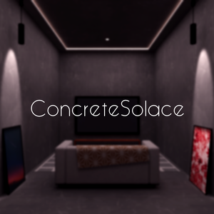 【VRChat想定】ConcreteSolace【ワールドアセット】