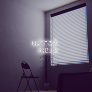 【VRChat想定】white.6.ReBuild【ワールドアセット】