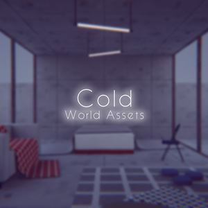 【VRChat想定】Cold【ワールドアセット】