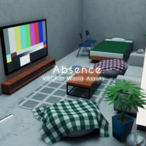 【VRChat想定】Absence.【ワールドアセット】