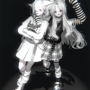 【複数アバター対応】SubcalPunk☆Tokyo【VRChat】 缩略图 17